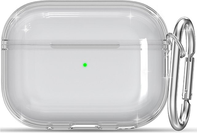 Transparente TPU Silikon Schutzhülle für Apple AirPods Pro 2. und 3. Generation sowie AirPods Pro 4. Generation - Bild 1