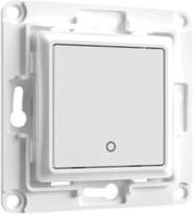 Shelly Wall Switch 1 Wandtaster in Weiß - Bild 1