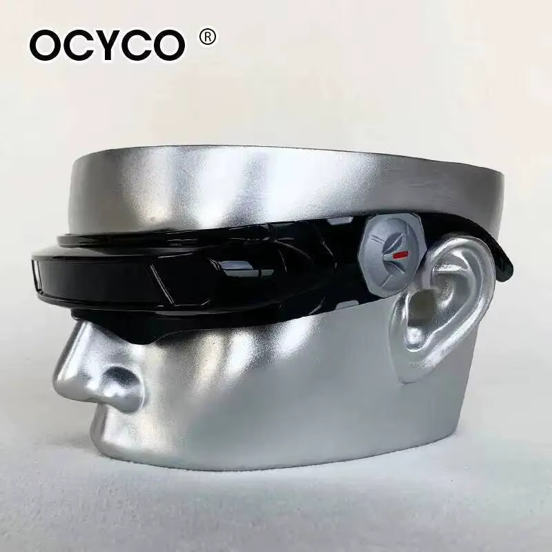 OCYCO 2026 X-Men Cyclops Sonnenbrille, Vollrand, Kunststoff, Schwarz, Unisex - Bild 3