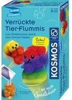 KOSMOS Experimentierkasten Verrückte Tier-Flummis mit Waldmotiv und bunten Farben für Kinder ab 8 Jahren - Bild 1