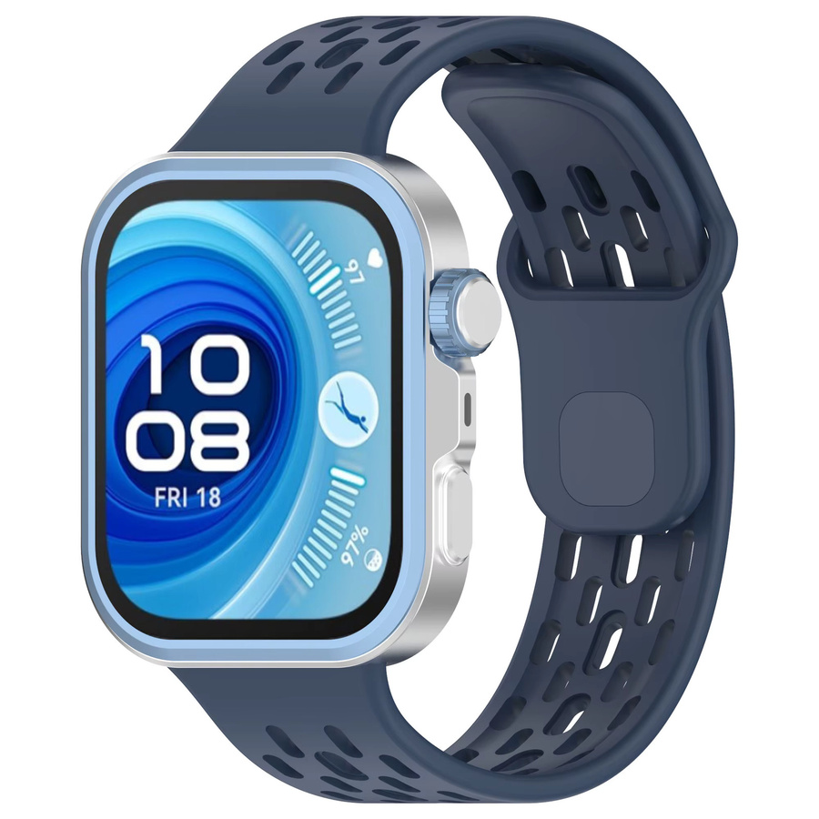 RWBANDS Uhrenarmband Silikon, Huawei Watch Fit 4 / Fit4 Pro - Bild 3