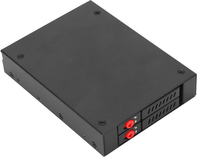 Honor Electronics SATA Computer Festplattengehäuse mit großer Kapazität und Sicherheitstechnologie in Grau - Bild 1