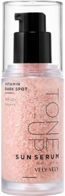 Vely Vely Vitamin Blemish Tone Up Sun Serum, 30 ml, LSF 50+, Vitamin C - Bild 1