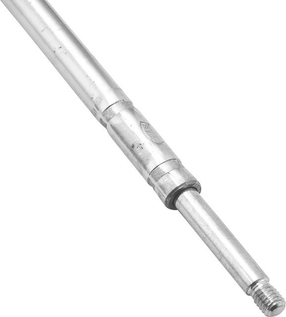 BKS Treibriegelstange 9006 für Oben mit Gleitstopfen, Stahl verzinkt, Silber, Länge: 1010 mm - Bild 1