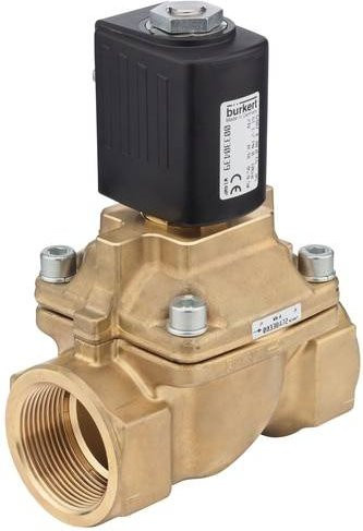 Bürkert Kolbenventil 332164 6407 24V G 1/2 Nennweite 13mm Zwangsgesteuert - Bild 1