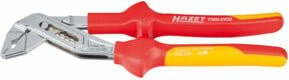 Hazet Wasserpumpenzange 759N-2VDE in Rot-Gelb, Länge: 251 mm - Bild 2