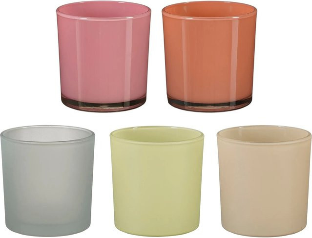Mica Decorations Topf Kenny in Multicolor, Durchmesser: 10 cm - Bild 1