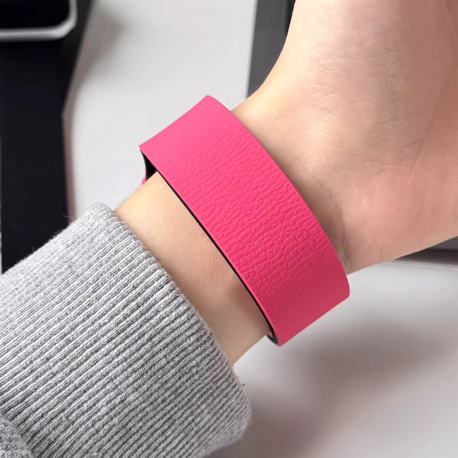 CHIICSMART Uhrenarmband mit Hülle, Silikon, Bunt, Unisex - Bild 2