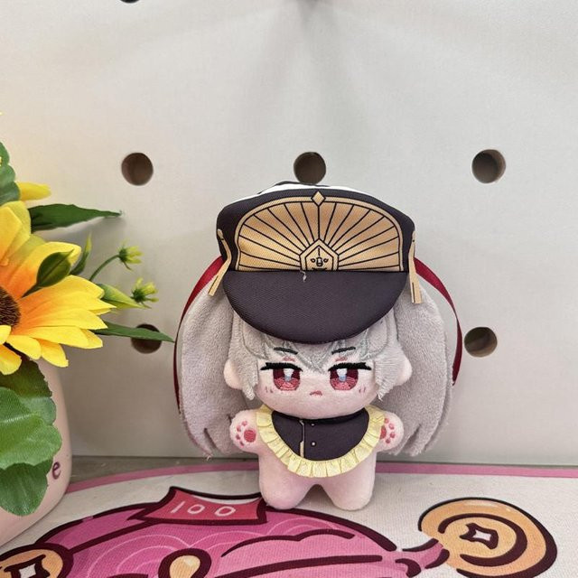 Yiran Health & Beauty Re:Creators Altair Mini Baumwollplüsch Schlüsselanhänger, Grau - Bild 1