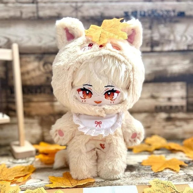 Yiran toy Genshin Impact Kaedehara Kaha Plüschpuppe, 20cm, ab 14 Jahren - Bild 1