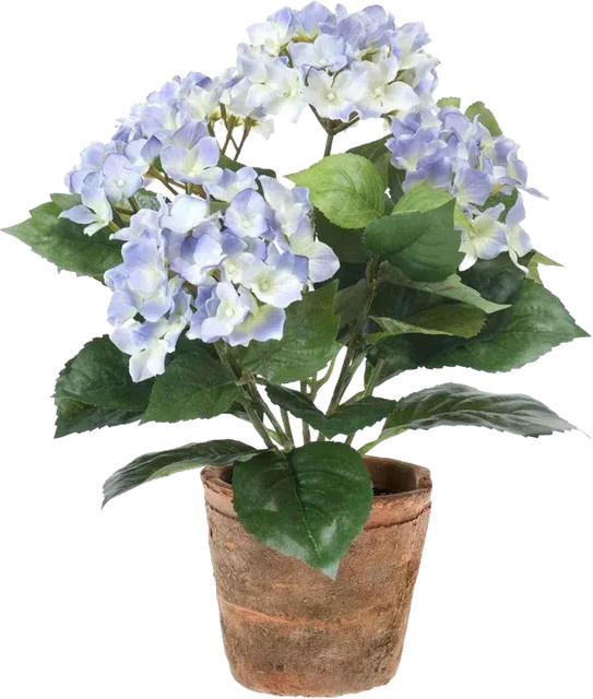 Künstliche Hortensie Sylvia von Aplanta, Höhe: 37 cm - Bild 1