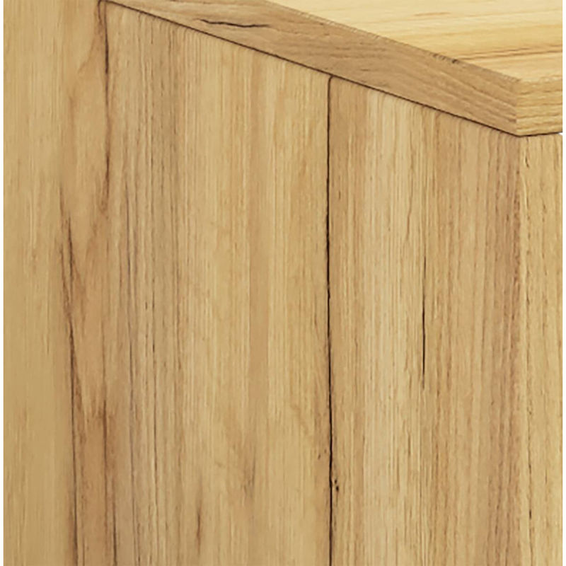 VCM Couchtisch Stango in Eiche Honig mit Rollen, braun, B/T/H: 80 x 50 x 40 cm - Bild 4