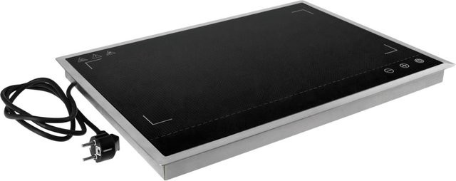 VEGA Warmhalteplatte Esino GN 1/1 Elektrisch, Silber/Schwarz, B/H/T: 56,1 x 4,5 x 39,6 cm - Bild 1