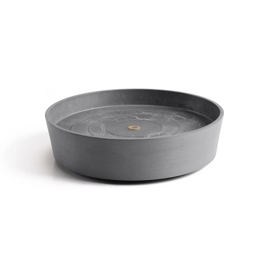 Ecopots Untersetzer Amsterdam mit Rollen in Grau, Durchmesser: 34 cm - Bild 2