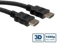 Roline HDMI High Speed Monitorkabel Schwarz 10 m - Bild 2