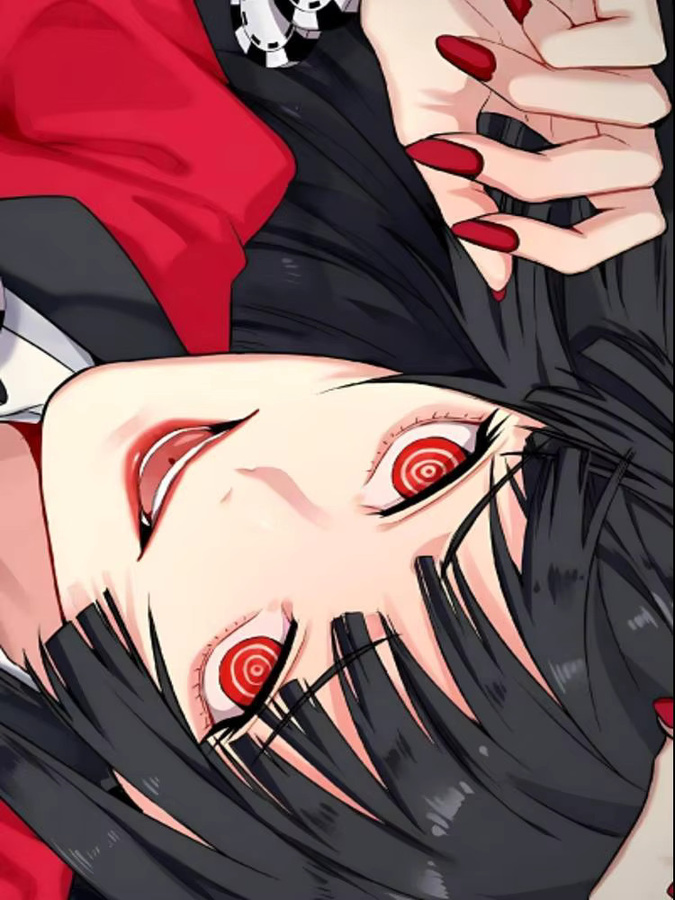 Selbstklebender Anime K-Kakegurui Manga-Poster aus Papier in Mehrfarbig - Bild 7