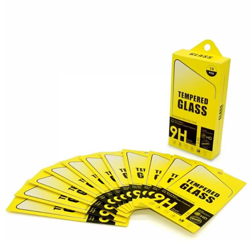 50 Stück hopeboth Displayschutzfolie aus 9H gehärtetem Glas, 0,3 mm dünn, transparent, passend für iPhone 15 16 14 13 12 11 Pro X XS MAX 7 8 Plus - Bild 4