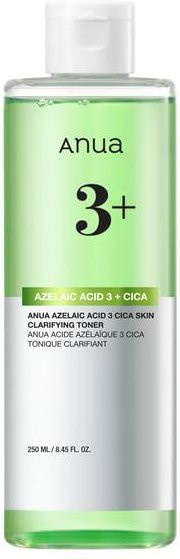 Anua Azelainsäure 3 Cica Hautklärendes Gesichtswasser, 250 ml, Unisex - Bild 1