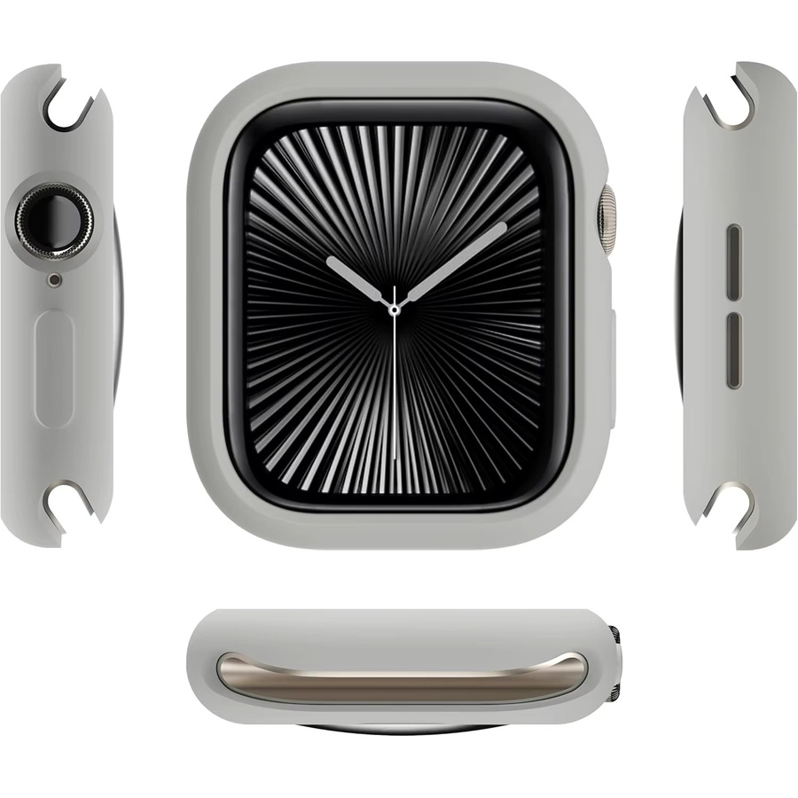 Apple Silikonhülle für Apple Watch, Weiß, Unisex - Bild 3