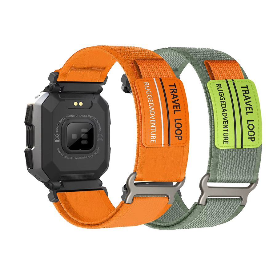 DAINU Uhrenarmband Nylon, Klettverschluss, Kospet Tank M3/M3 Ultra/M2 - Bild 3