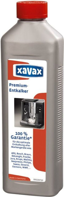 Xavax Premium-Entkalker für Kaffeeautomaten, 500 ml - Bild 2