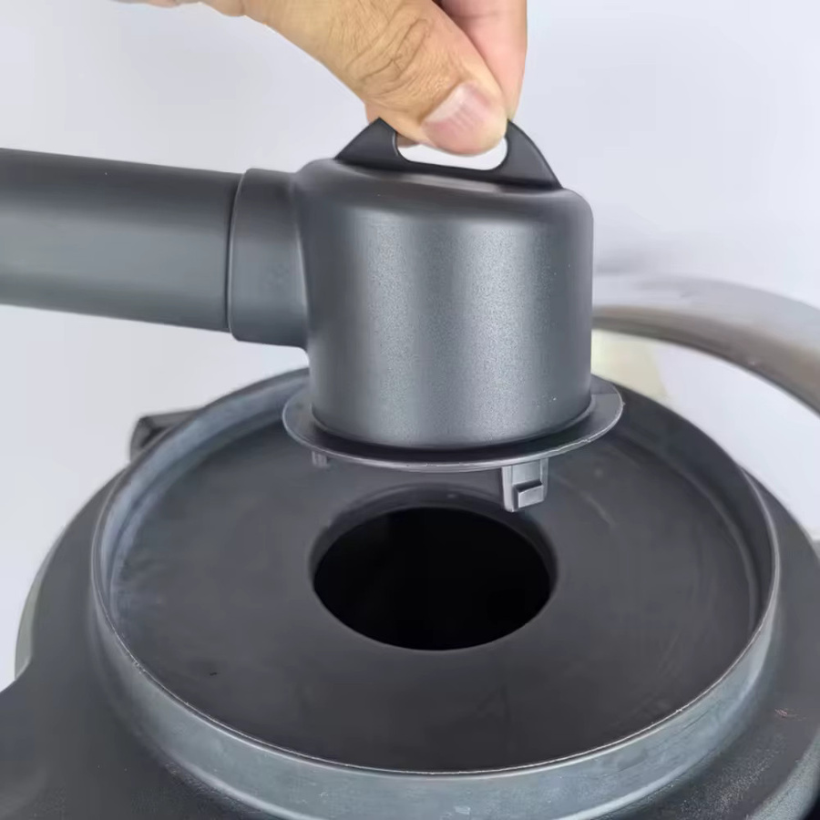 Vorwerk Thermomix TM6 TM5 TM31 Teleskop-Dampfverteiler in Schwarz, 360 Grad drehbar und verstellbar - Bild 2