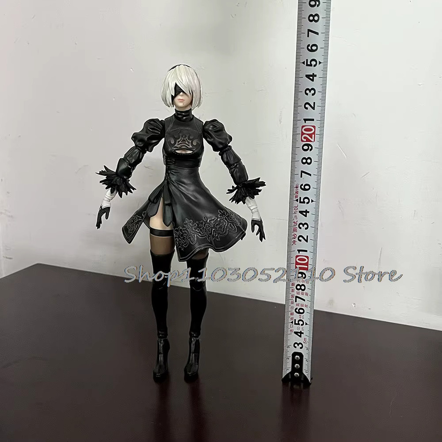 Bandai NieR:Automata 2B Typ B DX Deluxe Actionfigur, Modell Spielzeug - Bild 3