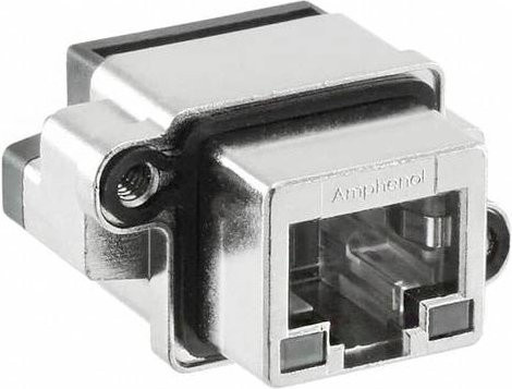 Amphenol MRJR34400F Stecker in Silber - Bild 1