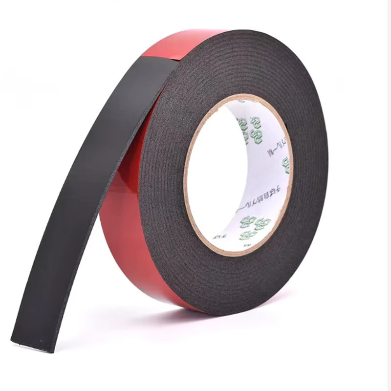 Doppelseitiges PE-Schaum-Klebeband in Rot, 10 m Länge, ideal für Kunststoff, Glas und Metall - Bild 5