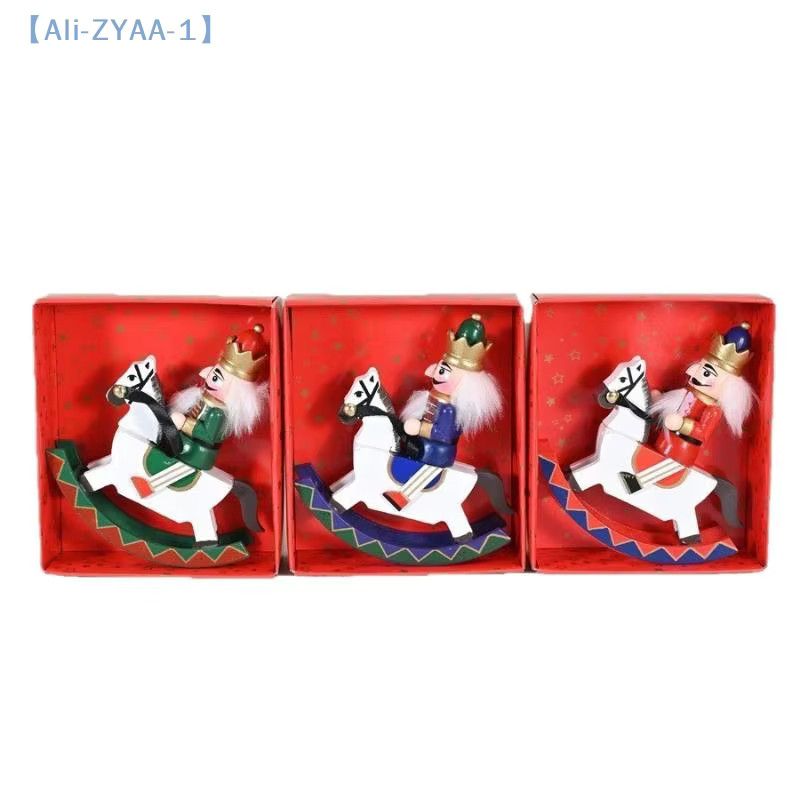 JETTING Holz Nussknacker Weihnachtsmann Figur als Weihnachtsdekoration, Höhe: 25 cm - Bild 2