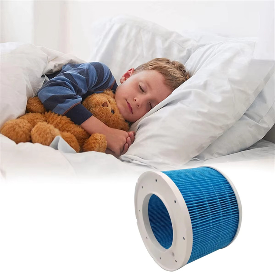 ABBZ-H13 Hepa-Filter für Xiaomi Mijia Nebelfreier Luftbefeuchter 3 [400] Filterelement CJSJSQ02XYLX in Blau - Bild 4