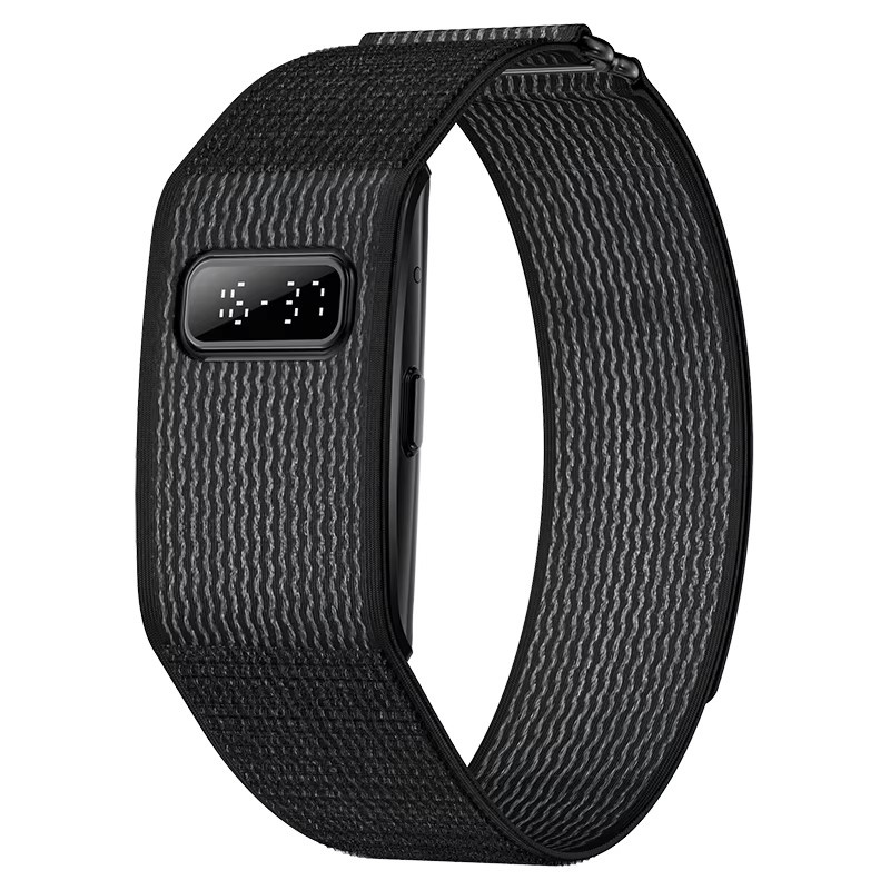 LIGE Smartwatch, Schwarz, Textil/NATO, Unisex - Bild 7