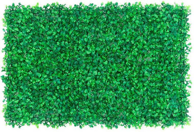 CosyHome Künstliche Wanddekoration Grünes Gras aus Kunststoff für Wandmontage, Farbe: Grün - Bild 1
