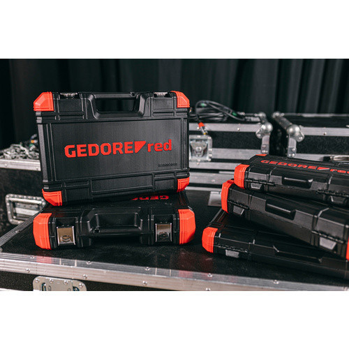 Gedore red Steckschlüsselsatz 172-teilig aus Chrom-Vanadium in Rot und Schwarz mit 1/4", 3/8" und 1/2" Antrieb - Bild 3