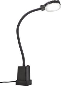 HEDI Maschinenleuchte LED pro mit 9,6 Watt, IP 64, verstellbare Arbeitsleuchte aus Metall mit Clip für Werkbänke und Arbeitsplätze - Bild 1