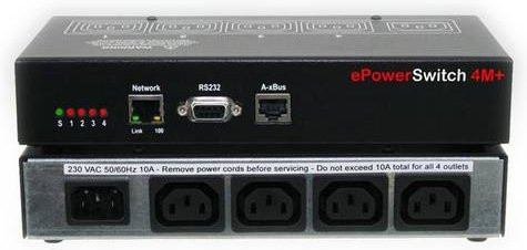 Neol ePowerSwitch 4M+ EPS-4M+R3-EU Ethernet LAN Switch in Schwarz - Bild 1