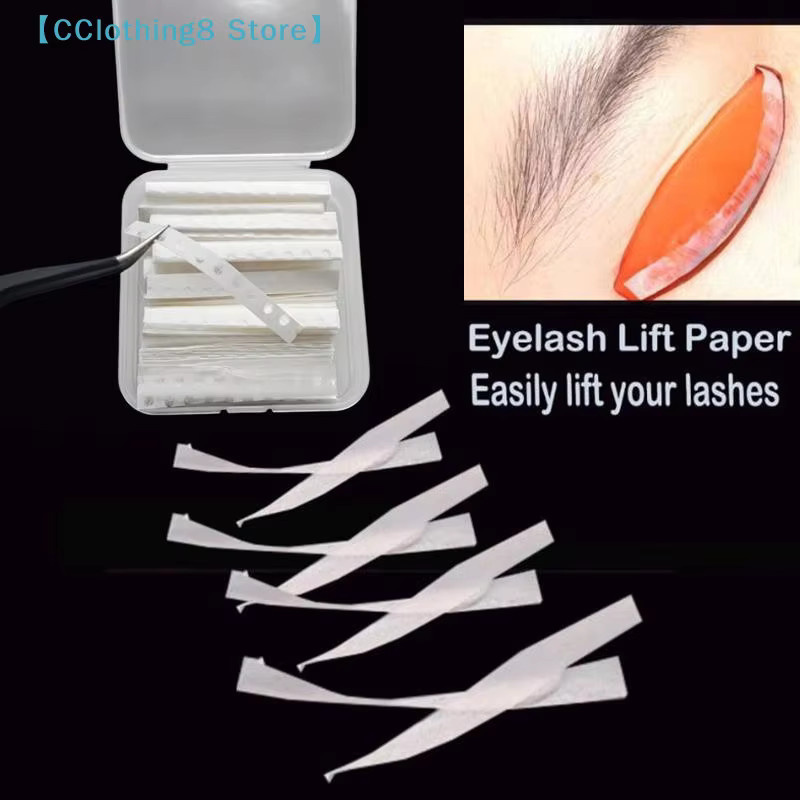 AliS8 Wimpern-Lifting-Abdeckpapier mit Keratin, 500/1000 Stück - Bild 3