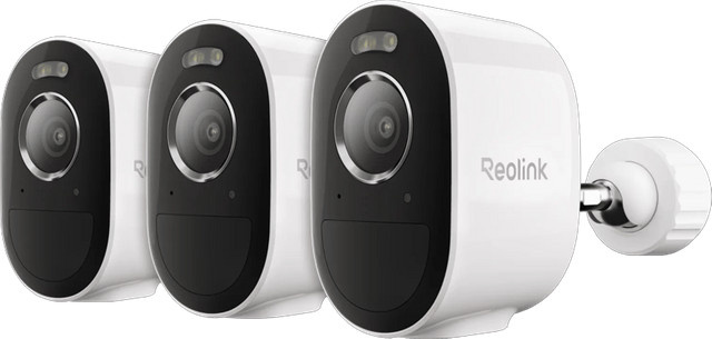 Reolink Argus B330 3er-Pack Sicherheitskamera in Weiß - Bild 1