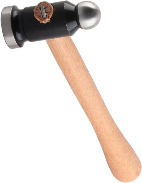 Painter Kugelhammer Ball Pein Hammer aus Metall in Multicolour für Schmuckbearbeitung und Haushalt - Bild 1