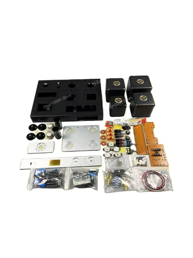 DIY Röhrenverstärker Kit 300B Single-Ended Galle Maschine Power Verstärker in Schwarz - Bild 4