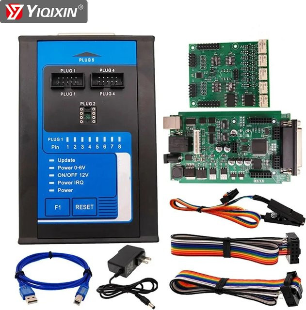 Carprog 2 ECU-Programmierer für Airbag SRS Reset, Crash Data und Immo Off sowie zum Lesen und Speichern von Dataflash, Radio und Instrumenten - Bild 1