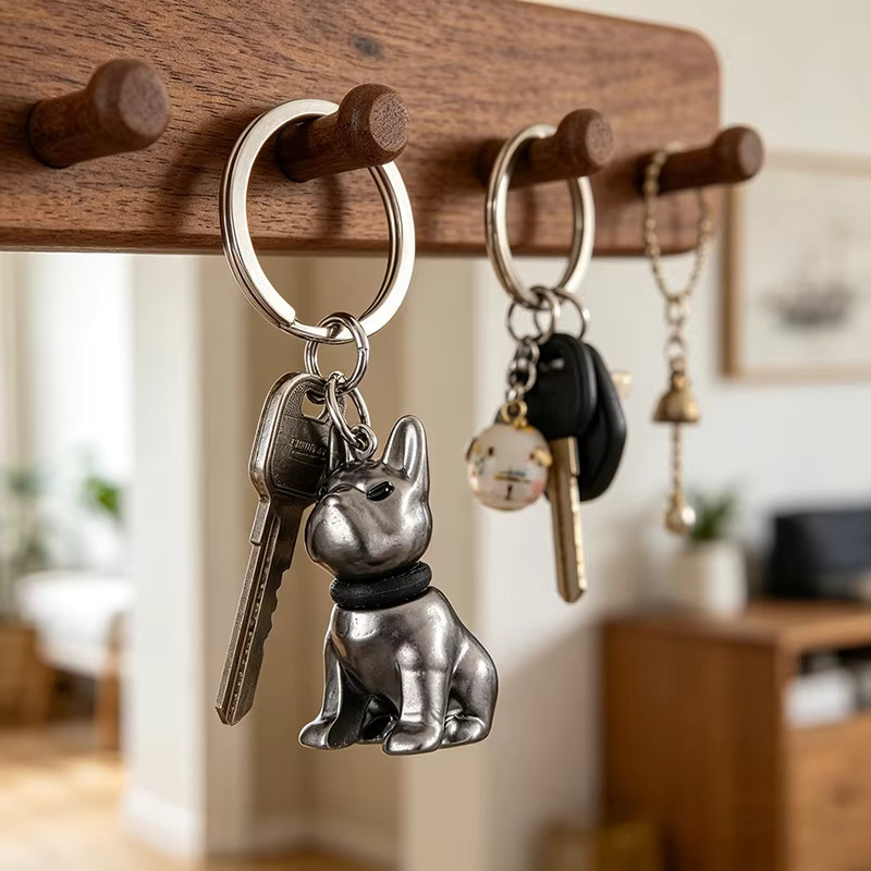 Noter Hunde-Anhänger Schlüsselanhänger, Unisex - Bild 4
