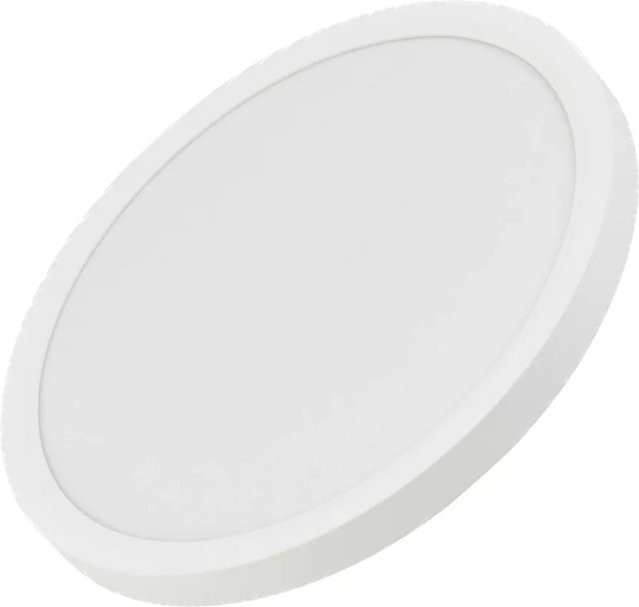 LUXULA LED Panel Deckenleuchte Weiss 22W dimmbar mit Fernbedienung und CCT Farbtemperatursteuerung - Bild 1
