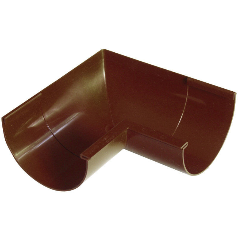 Meister Rinneninnenwinkel für 150 mm Halbrunde Kunststoff Dachrinne aus PVC - Bild 1