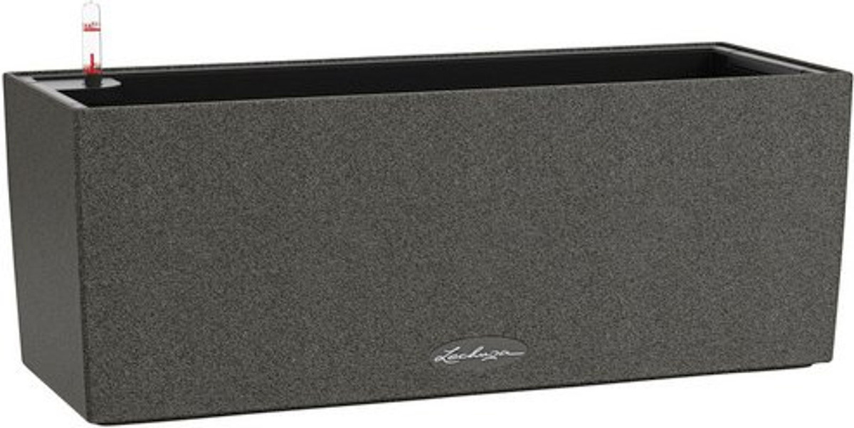 Lechuza Balkonkasten Balconera Stone in Graphitschwarz, B/T/H: 50 x 19 x 19 cm - Bild 2