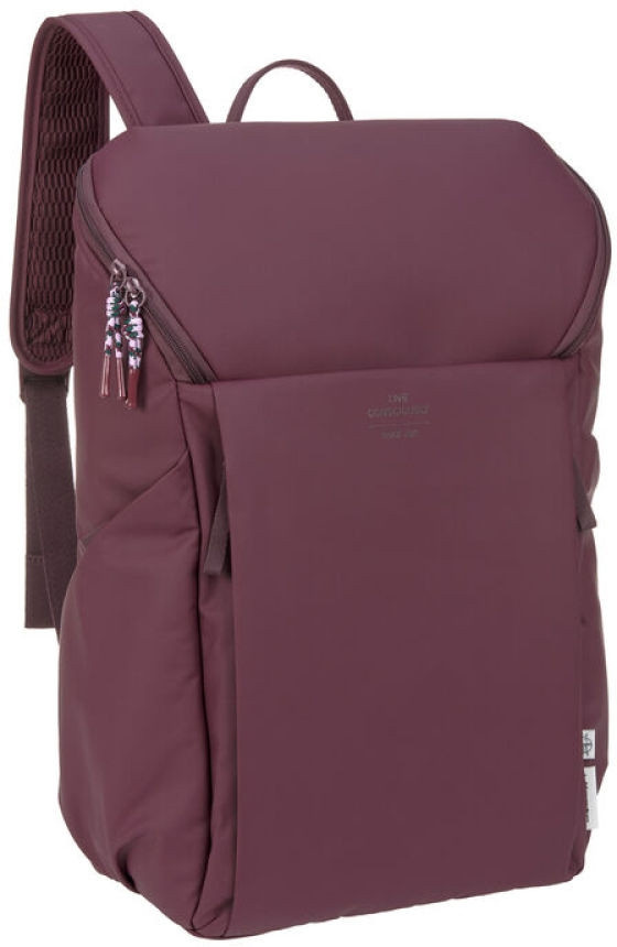 Lässig Wickelrucksack GRE Slender Up in Deep Red - Bild 1