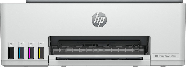 HP Smart Tank 5105 All-in-One Multifunktionsdrucker, Tintenstrahl, Weiß - Bild 3