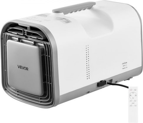VEVOR Tragbare Camping Klimaanlage, 3000 BTU Monobloc Kühlgerät, 530W, Weiß, mit Fernbedienung und Timer, für Zelte, Wohnmobile und Outdoor-Einsätze