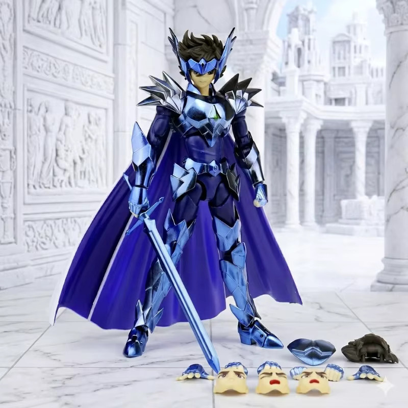 MST Saint Seiya Myth Cloth EX Odin Pegasus Actionfigur Metal Cloth - Bild 3