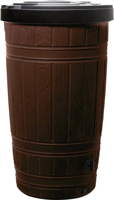 Waterform Regentonne Woodcan 265 in Braun - Bild 1